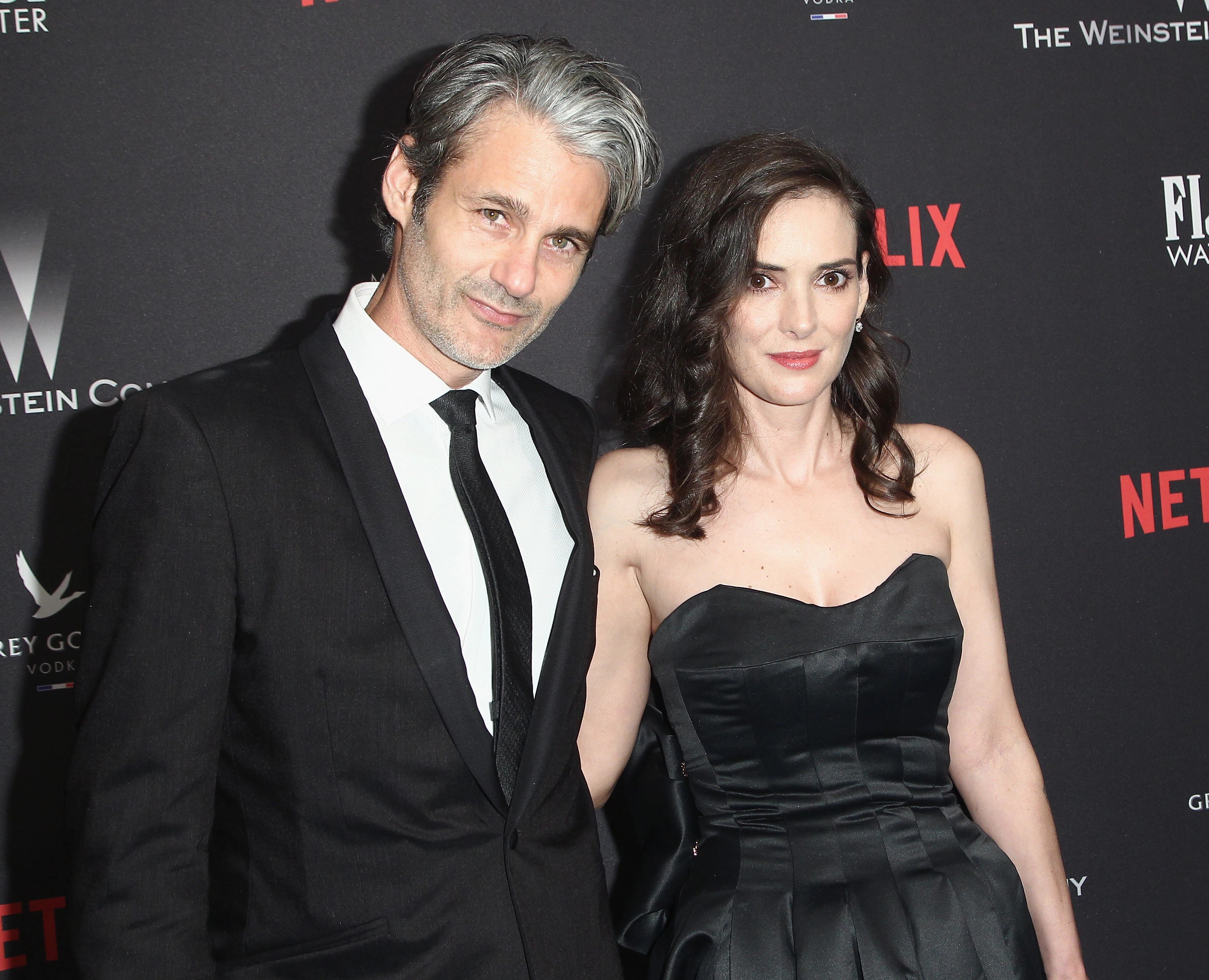 Winona Ryder's Boyfriend Scott Mackinlay Hahn Is A Silver Fox With A