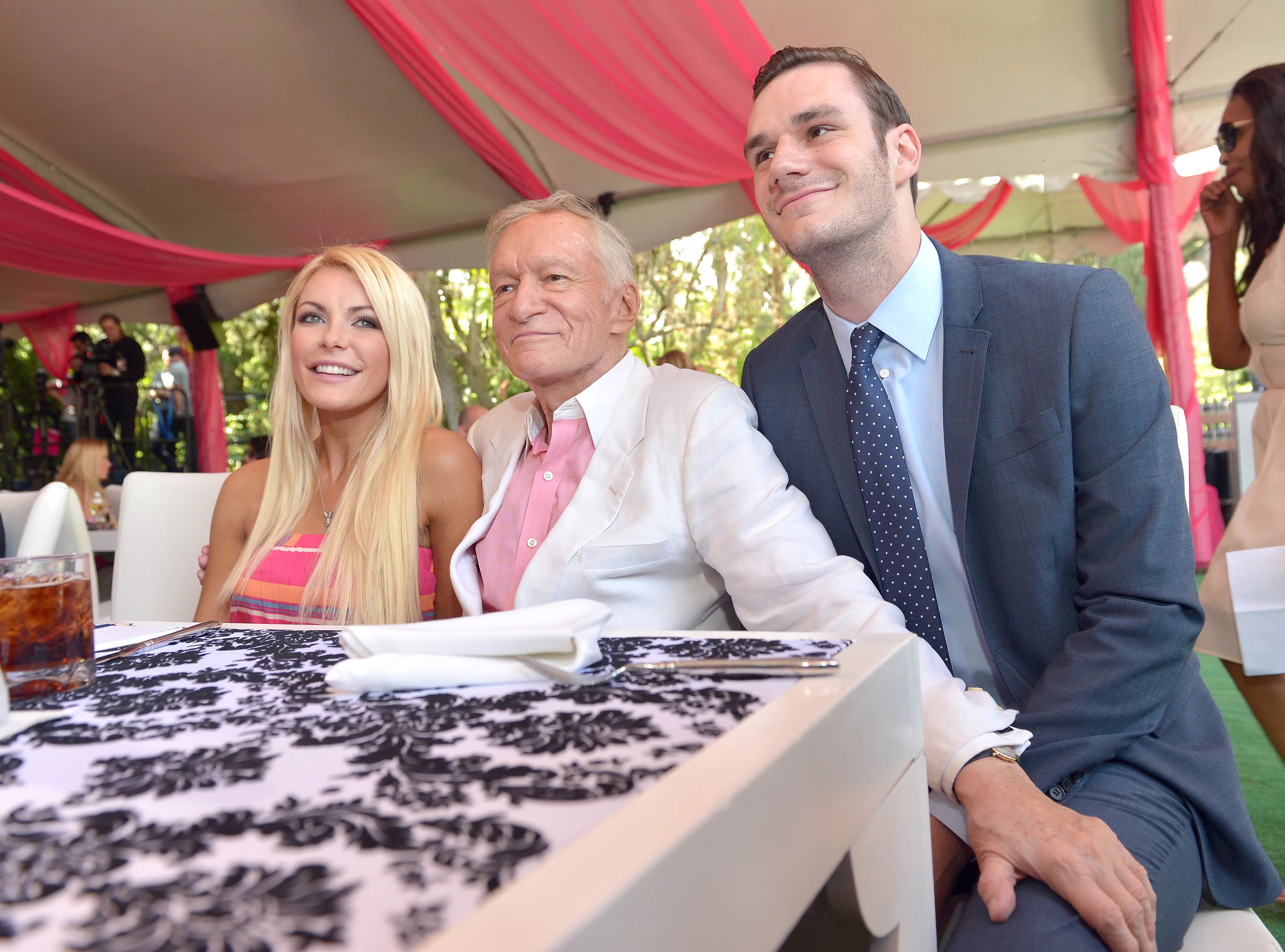 How Many Kids Did Hugh Hefner Have? He Basically Had A MansionSized Family