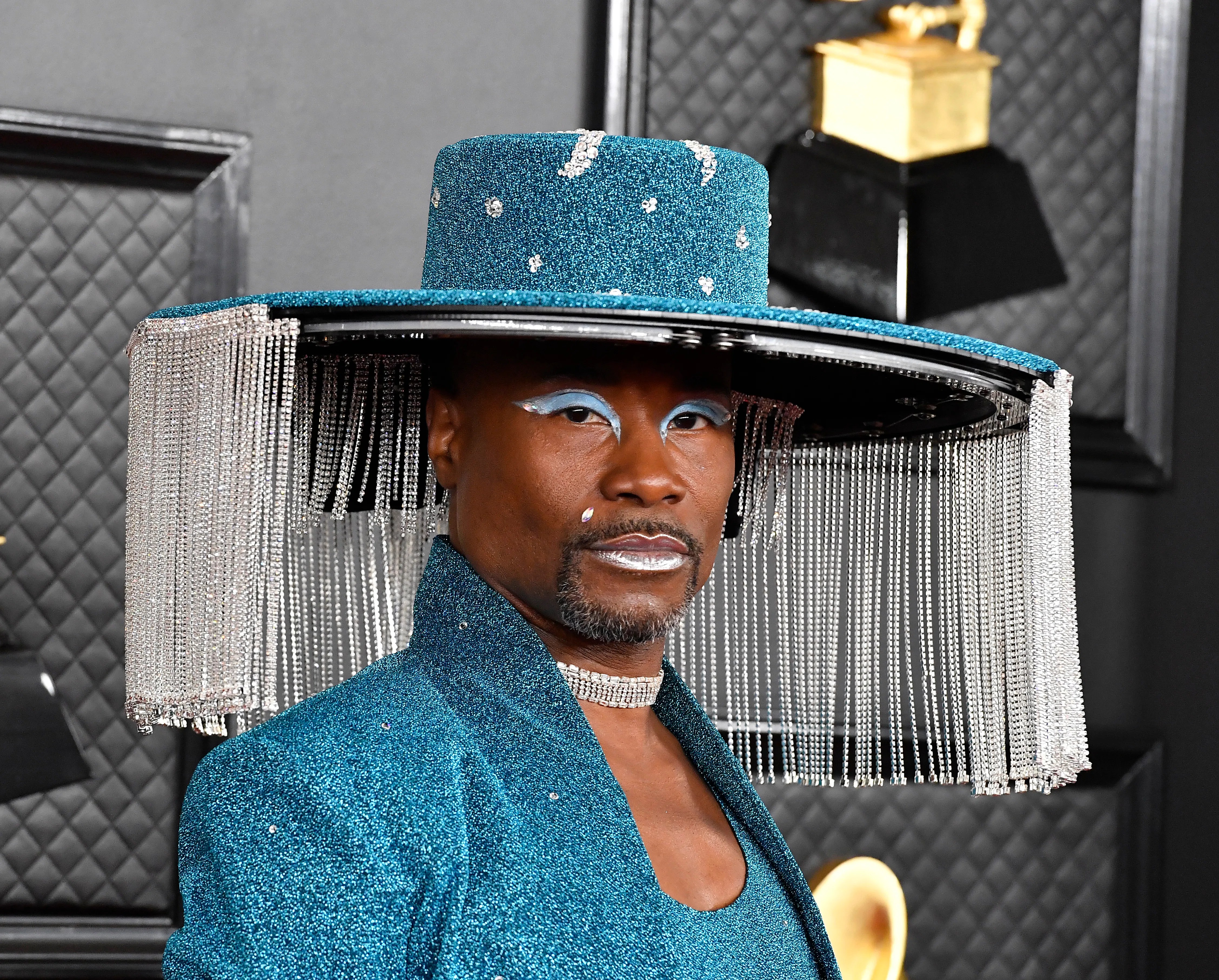 Billy Porter's 2020 Grammys Looks Includes A Glitter Unitard