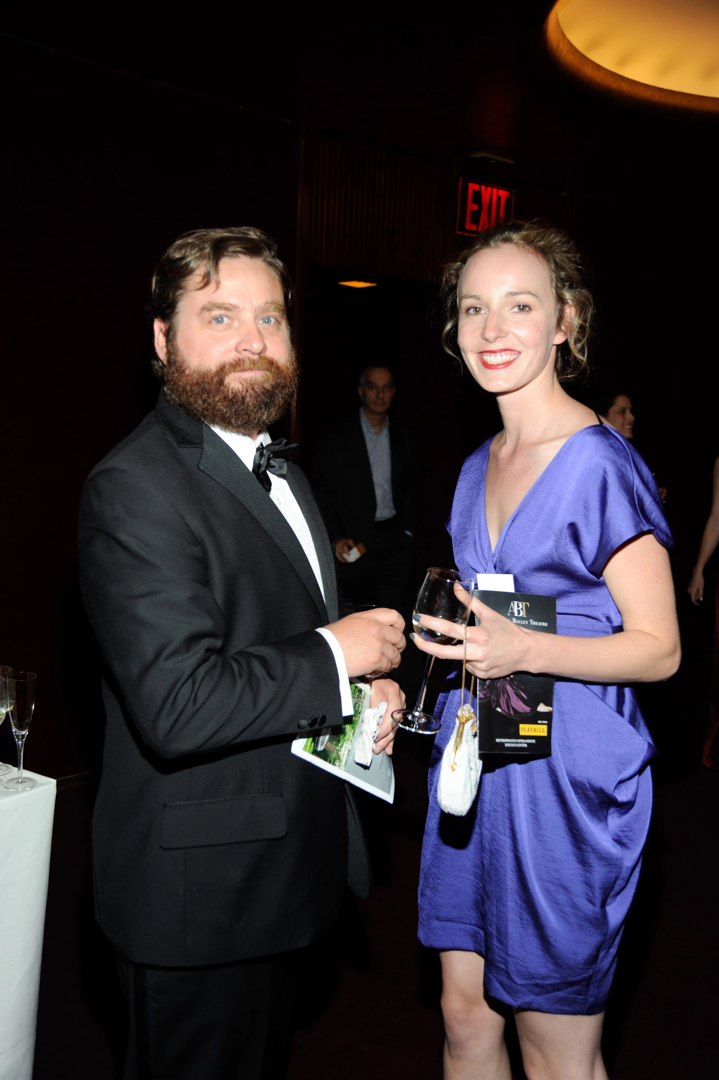 Zach Galifianakis' Wife & Kids The Actor Is A Proud Dad Of Two