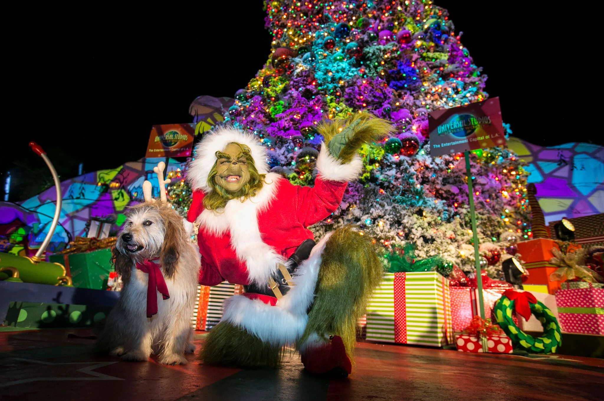 Universal’s Whoville Is Open This Holiday So You Can Meet The Grinch