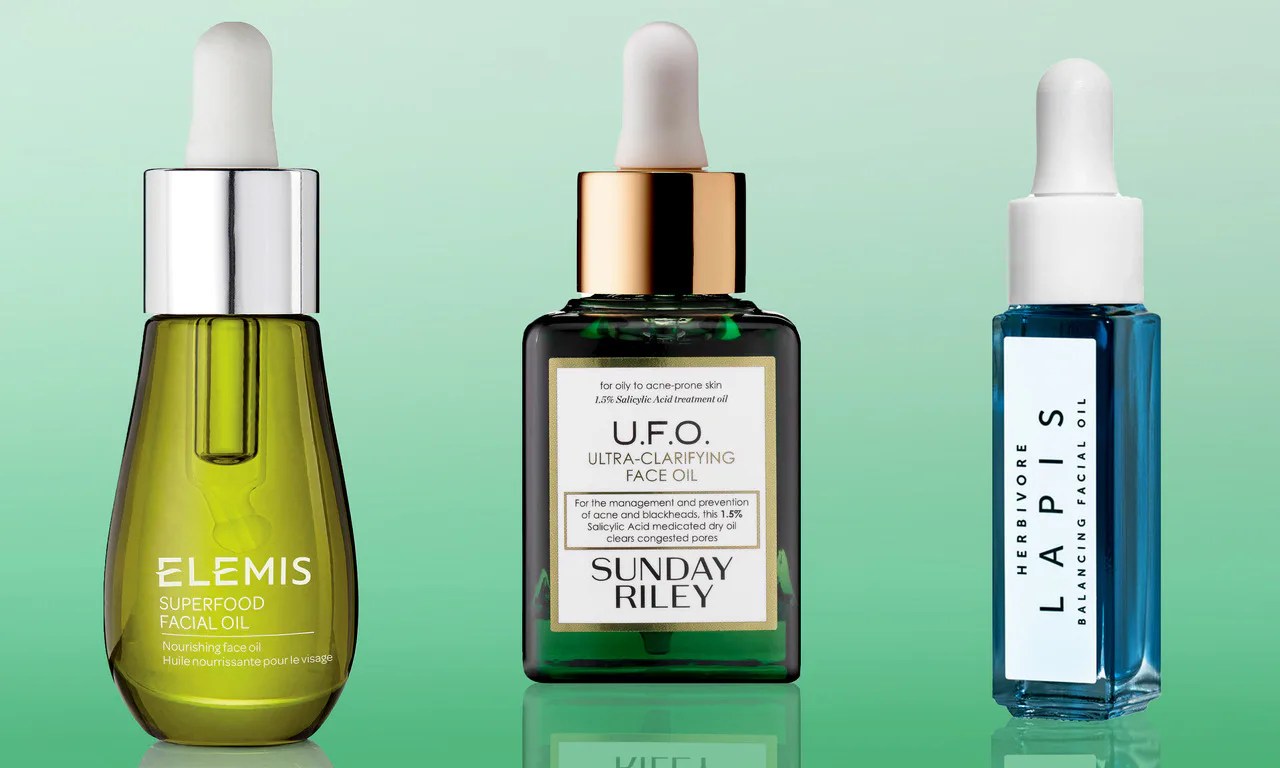 The 5 Best Face Oils