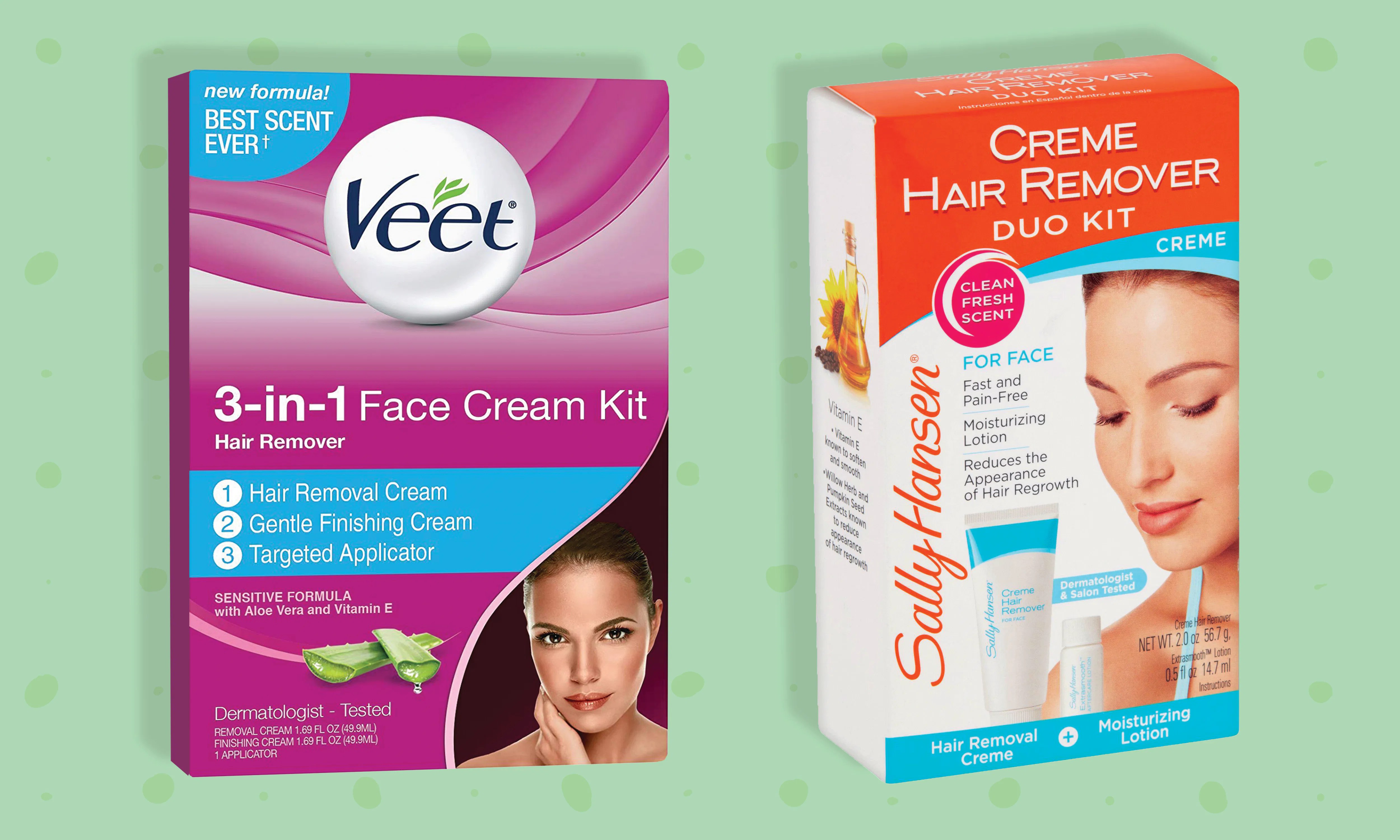 The 3 Best Facial Hair Remover Creams