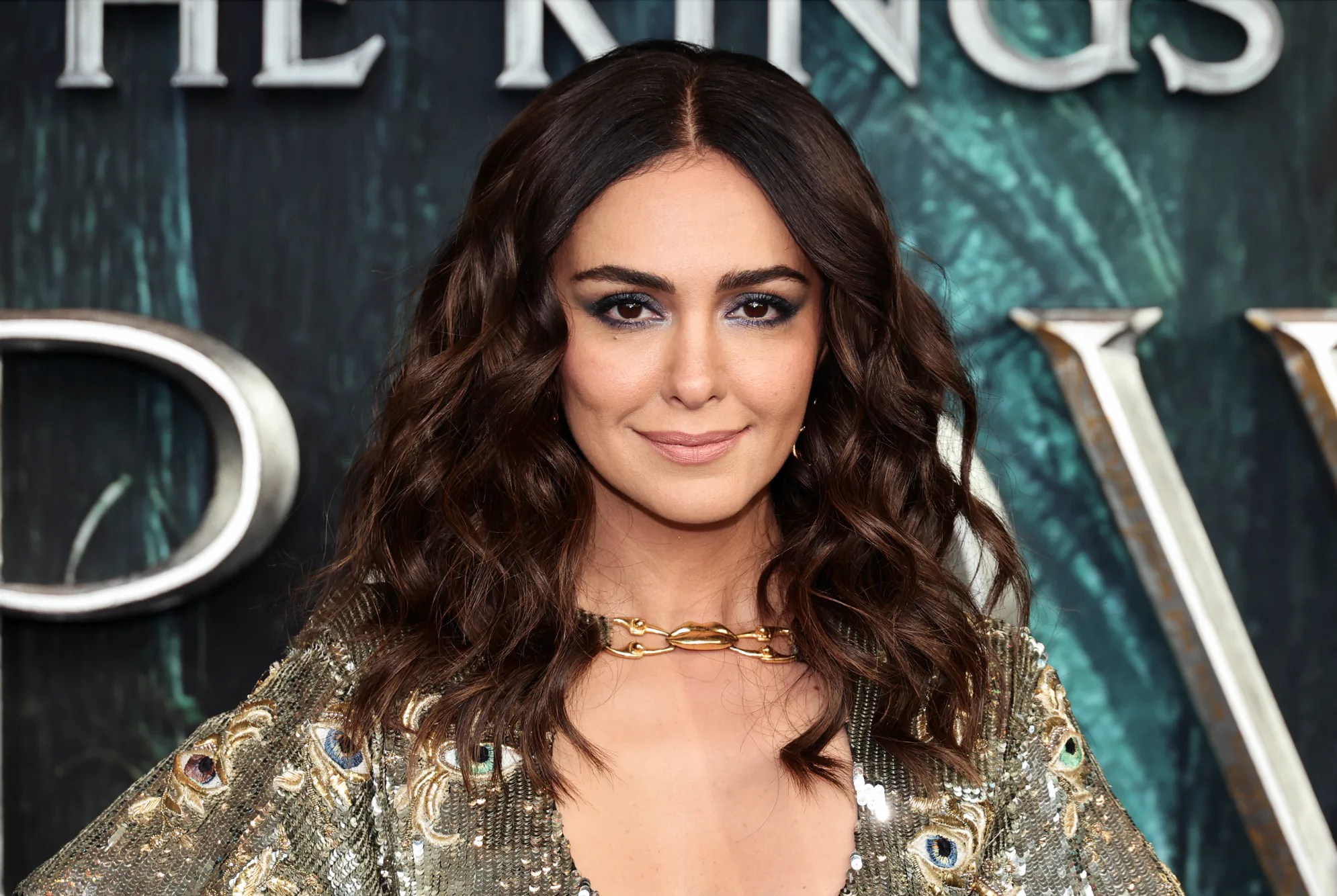 Nazanin Boniadi On ‘The Rings Of Power’ Bronwyn & Arondir’s Romantic Future