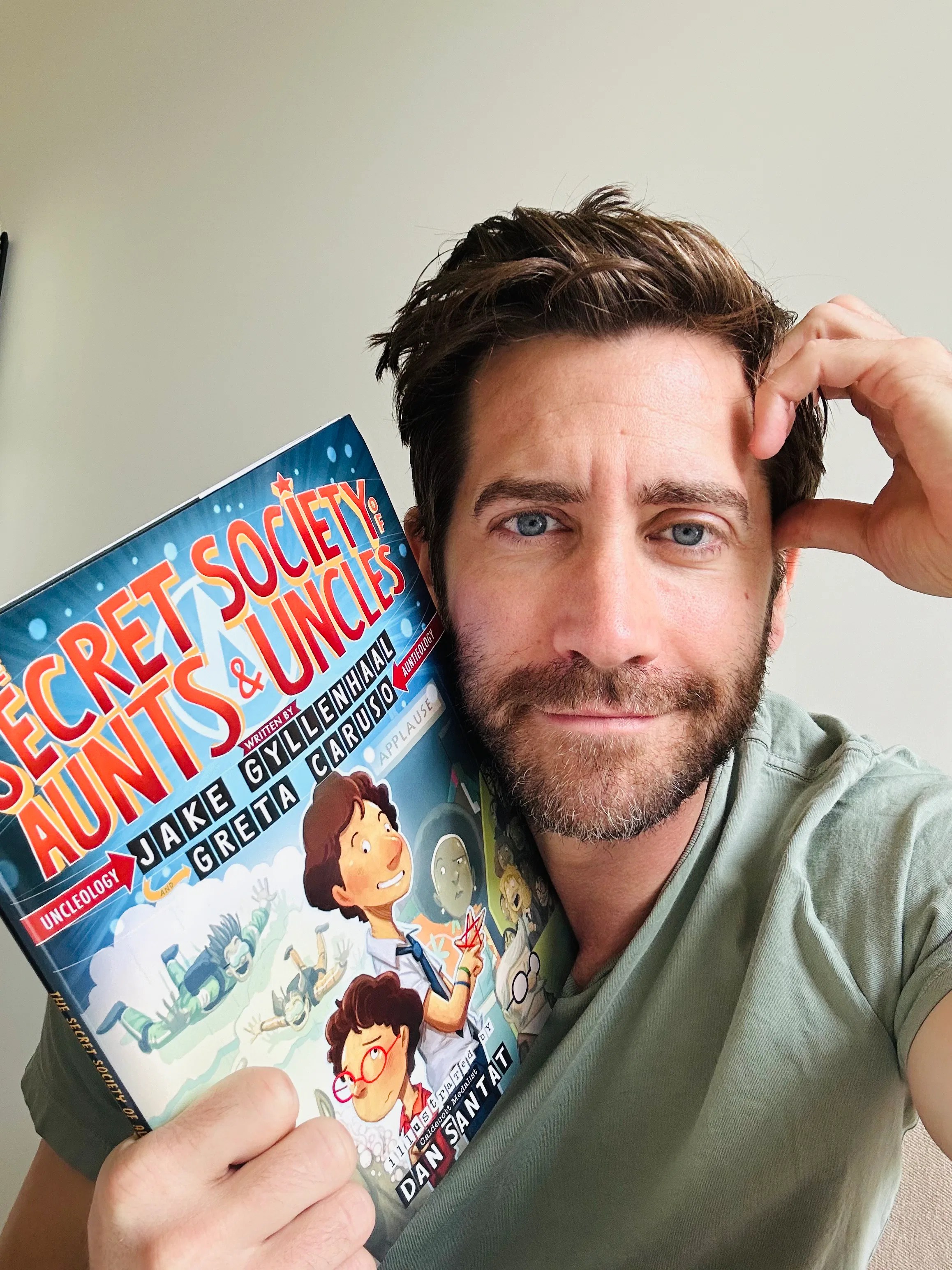 Jake Gyllenhaal On Writing His First Children's Book About Being An Uncle
