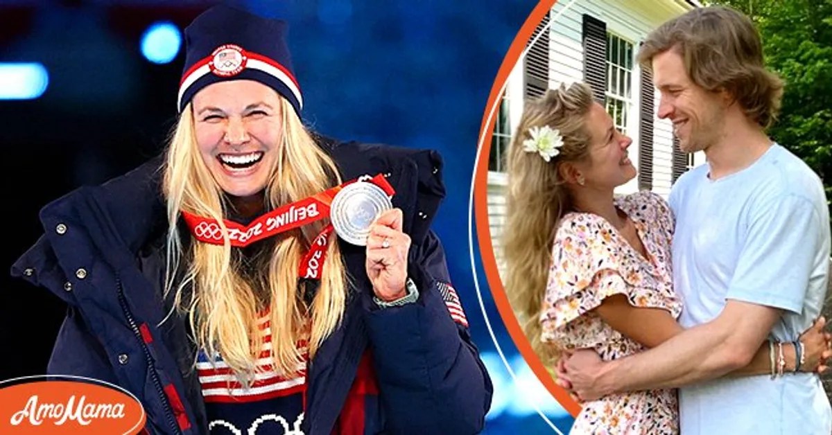 Jessie Diggins Won an Olympic Medal & Her Fiancé Wade Poplawski's Heart