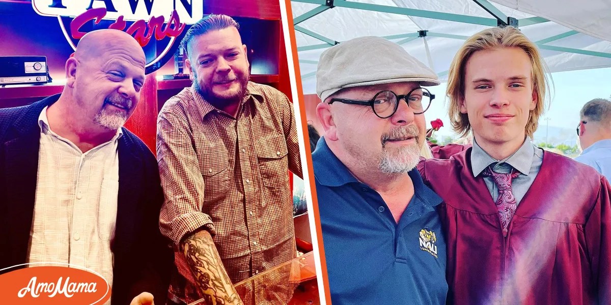 Rick Harrison Has Three Children Who Follow in His Footsteps in