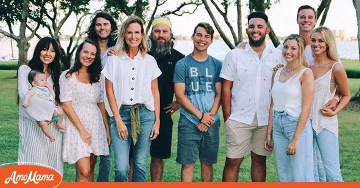 'Duck Dyansty's Willie Robertson's 6 Kids Are All Grown up & Some Have