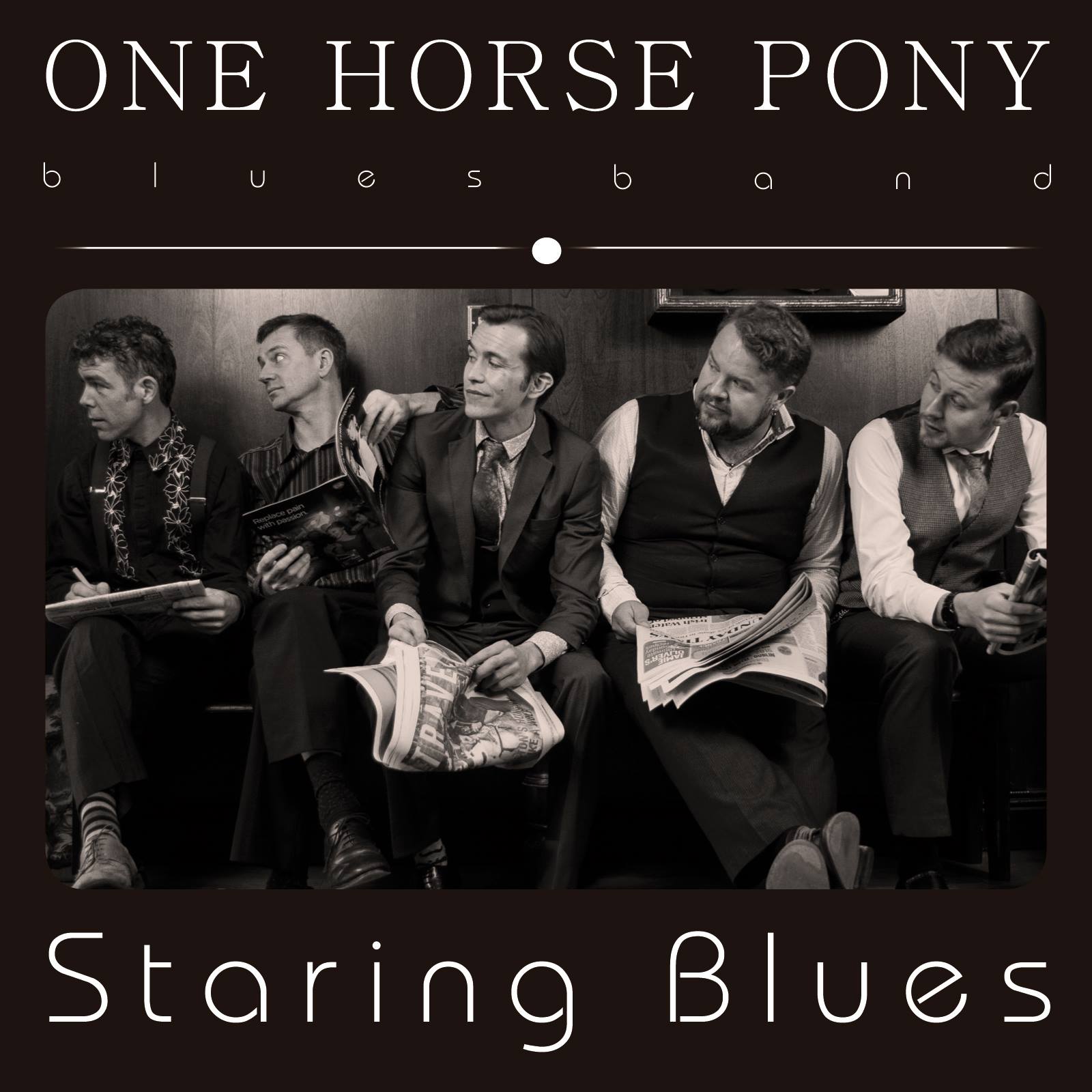 One Horse Pony release 'Starting Blues' single