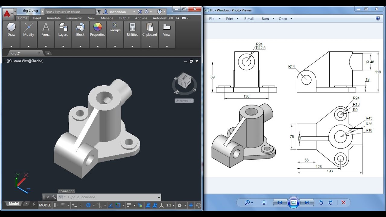 3d Cad Practice Drawings indolasopa