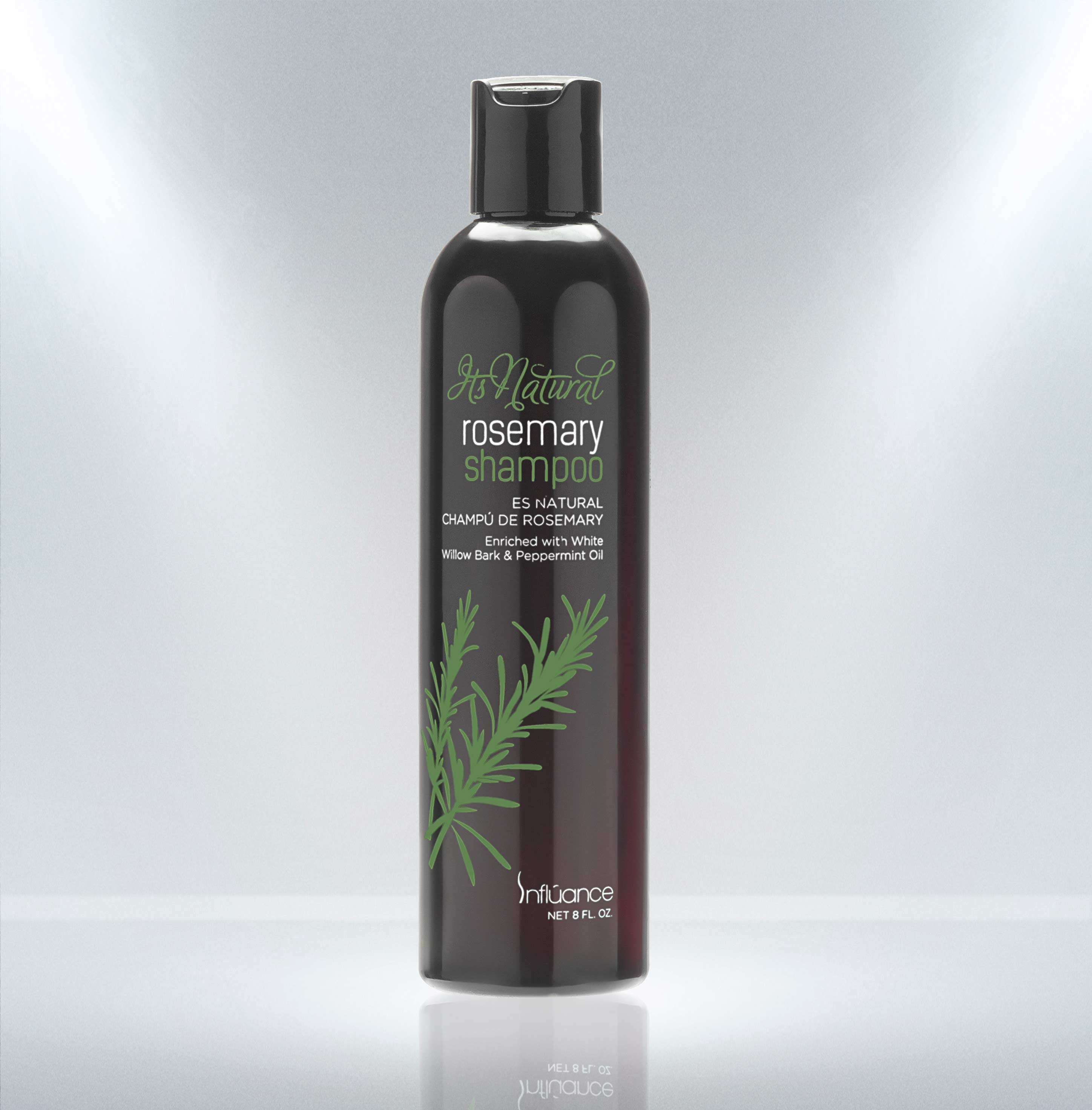 It’s Natural Rosemary Shampoo 8oz. Influance Hair Care