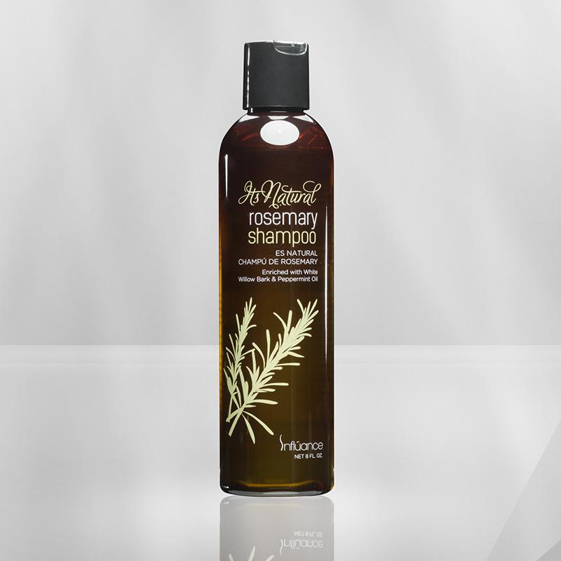 It's Natural Rosemary Shampoo 8oz. Influance Hair Care