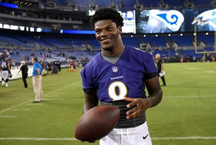 Lamar Jackson Biography, Age, Jersey, 40 Yard, Dash,