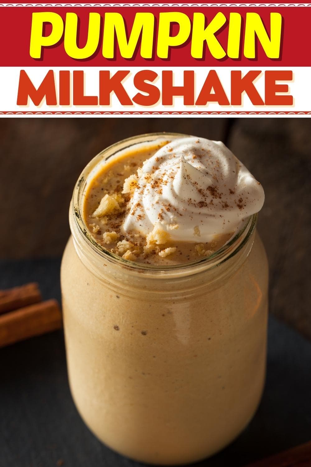 Pumpkin Milkshake (+ Easy Recipe) Insanely Good
