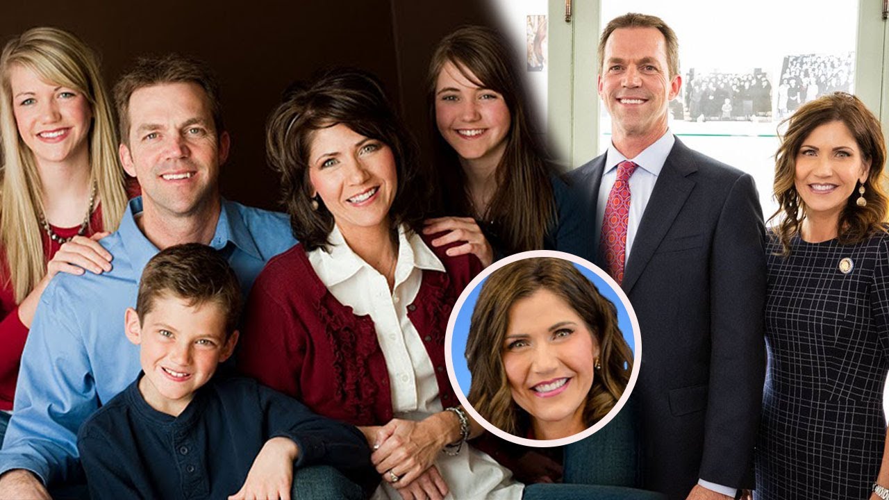 Kristi Noem's Personal Life, Siblings, Parents, Husband, Kids And