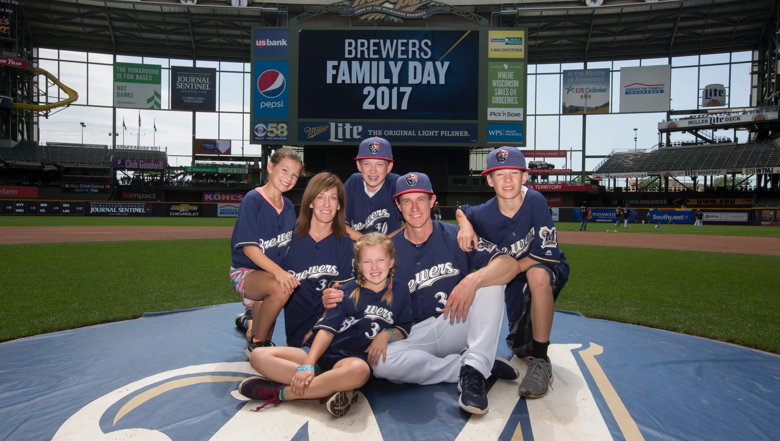 Craig Counsell's Personal Life, Siblings, Parents, Wife, Girlfriend