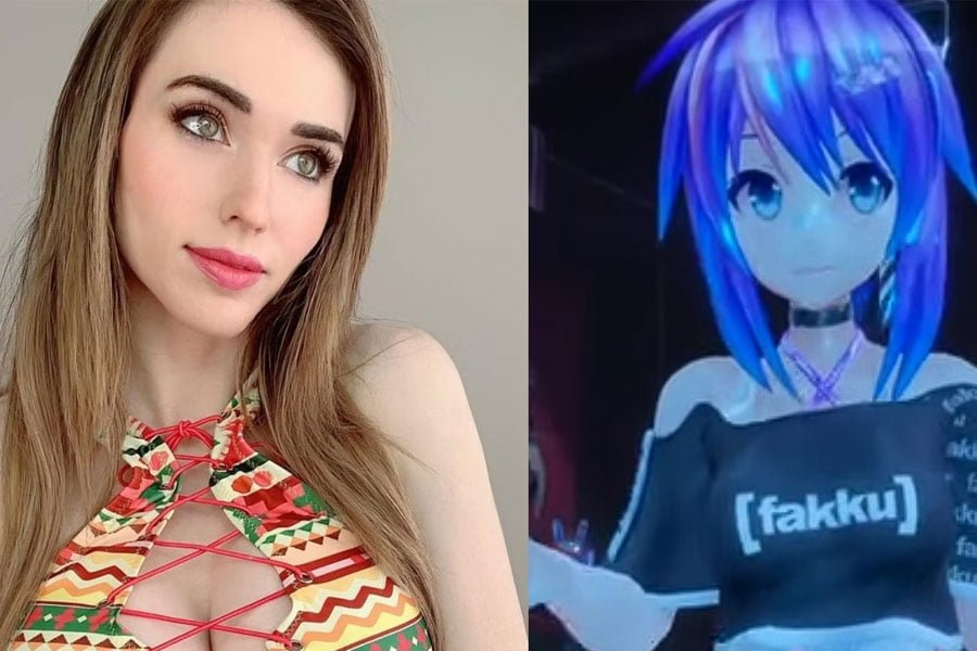 Projekt Melody Face Reveal (October 2023)