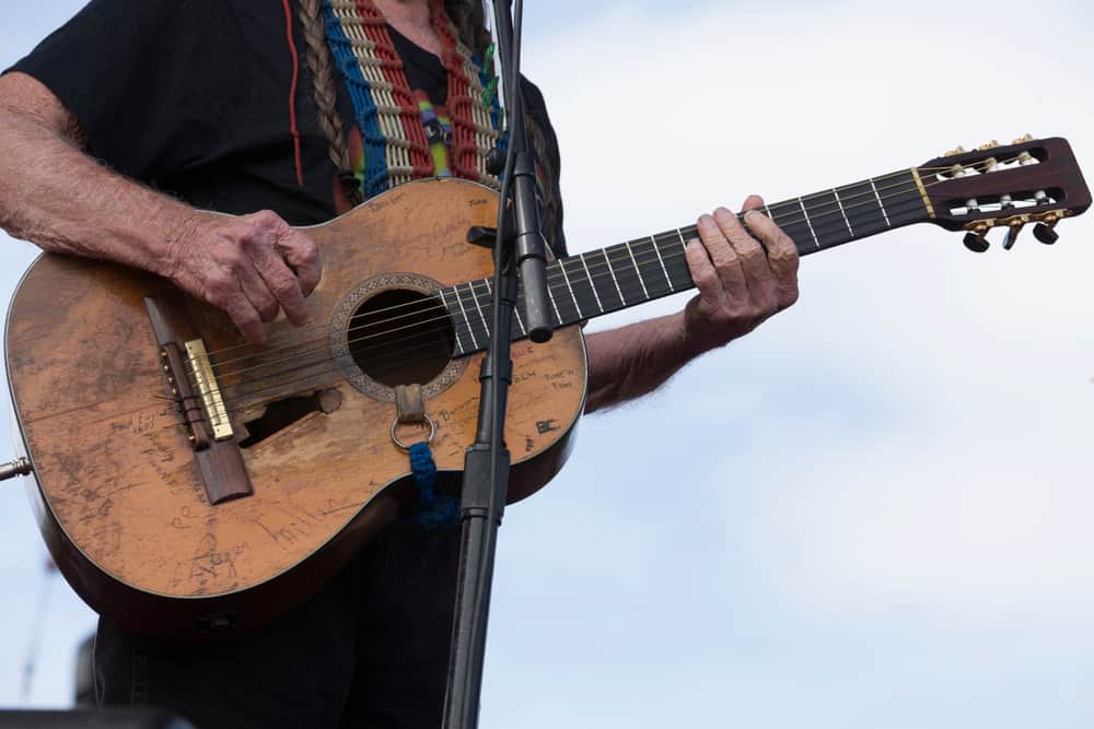 How Much Is Willie Nelson’s Guitar Worth? InstrumentGuys