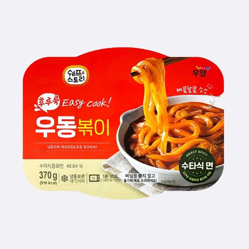 Noddle Tteokboki 370g