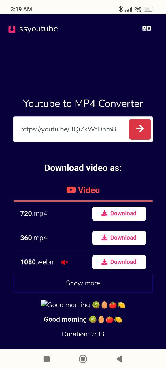 SS YouTube Download SS YouTube App for Android