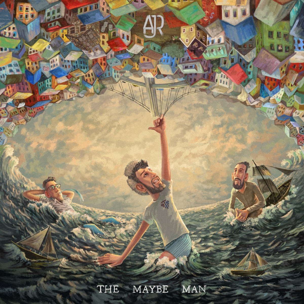 ‎The Maybe Man Album by AJR Apple Music