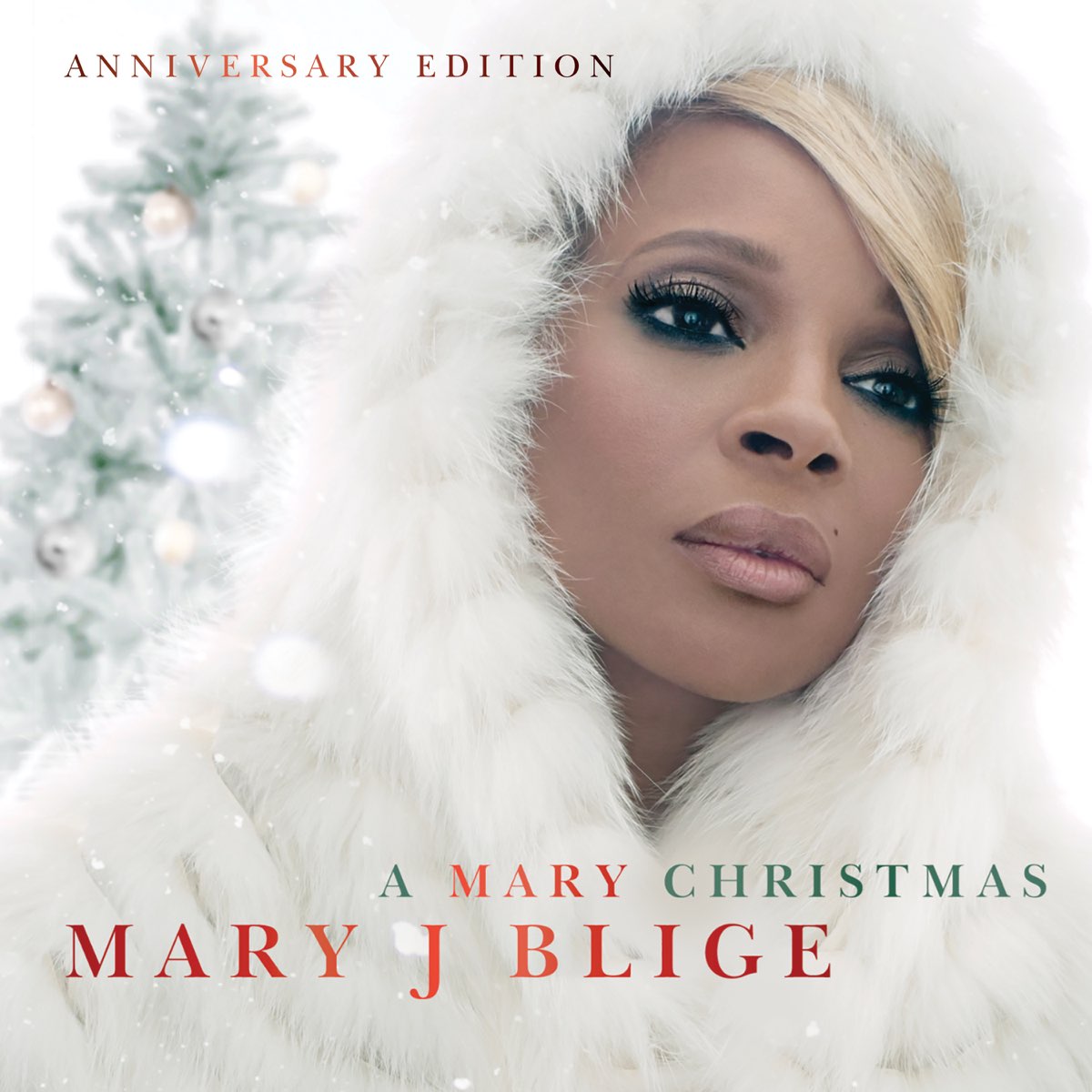 ‎A Mary Christmas (Anniversary Edition) Album by Mary J. Blige