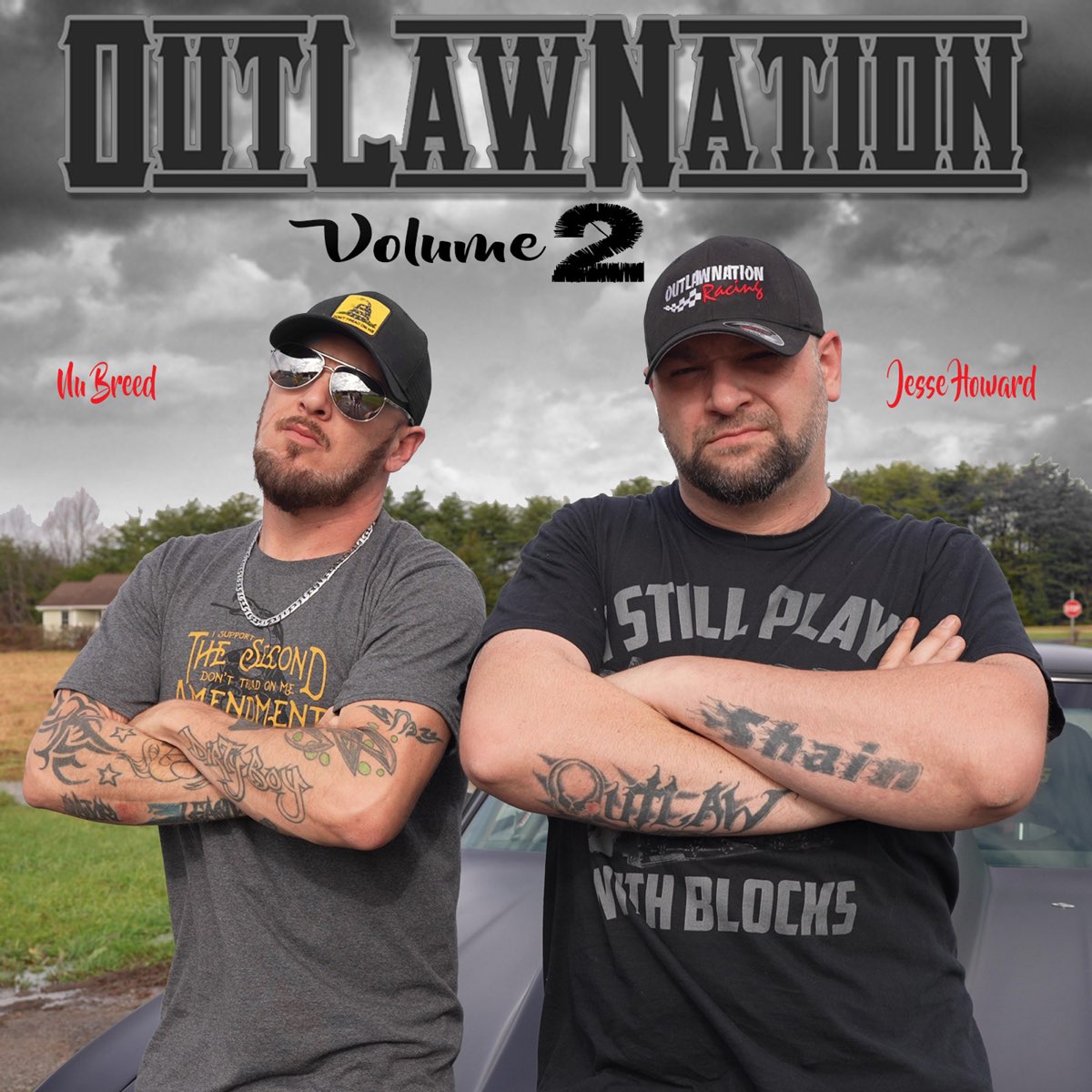 ‎Outlaw Nation Vol. 2 Album by Nu Breed & Jesse Howard Apple Music