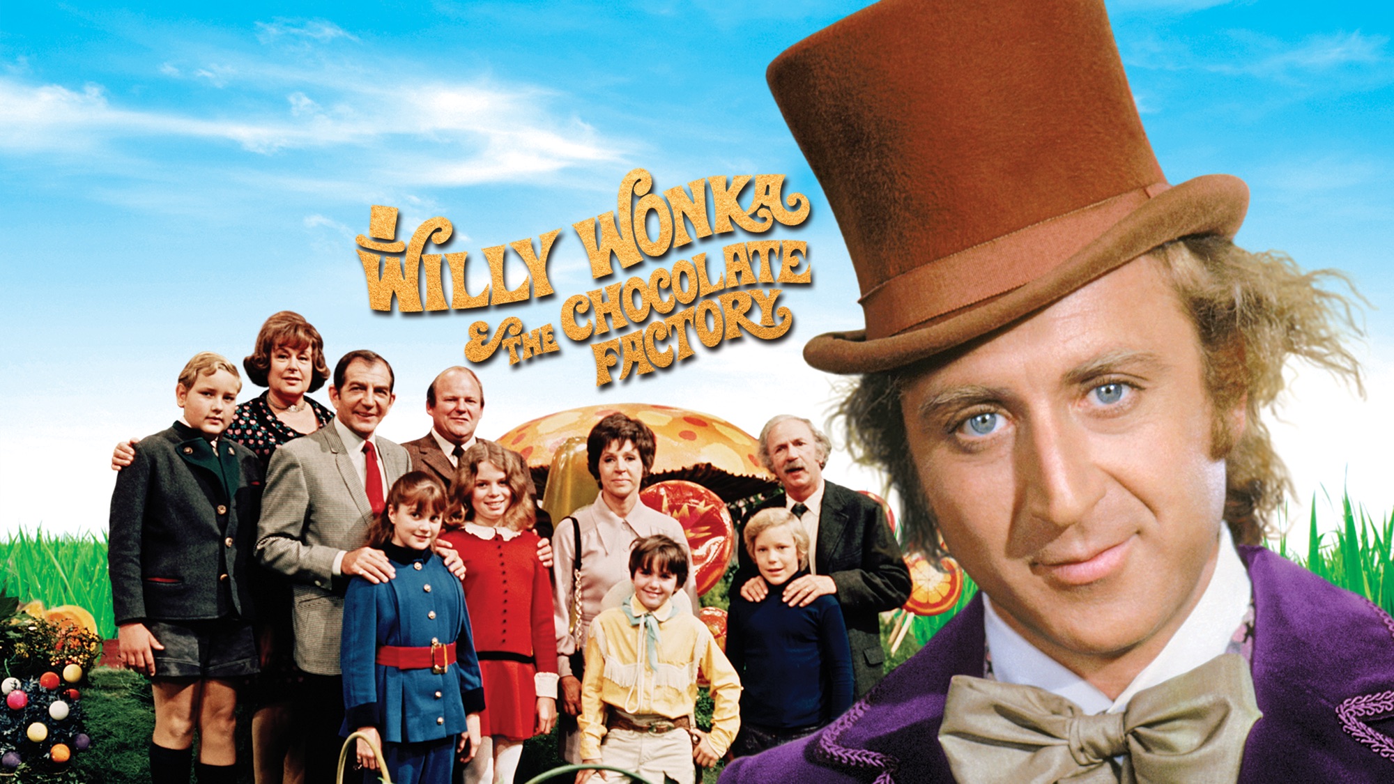 Willy Wonka & the Chocolate Factory Apple TV