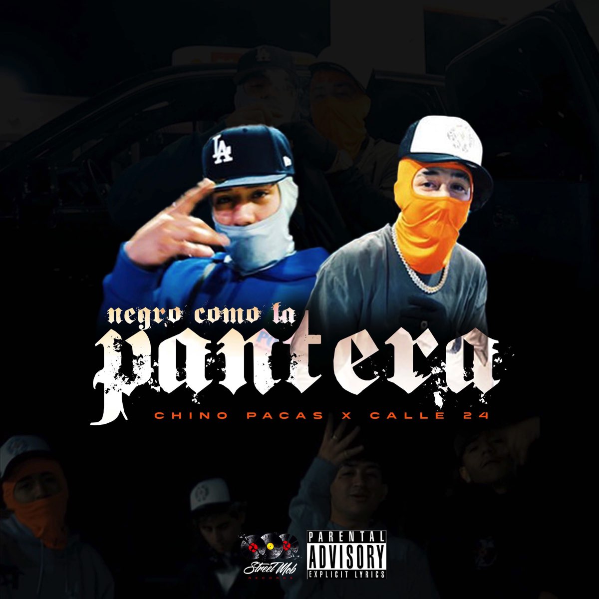 ‎Negro Como La Pantera Single by Chino Pacas & Calle 24 on Apple Music