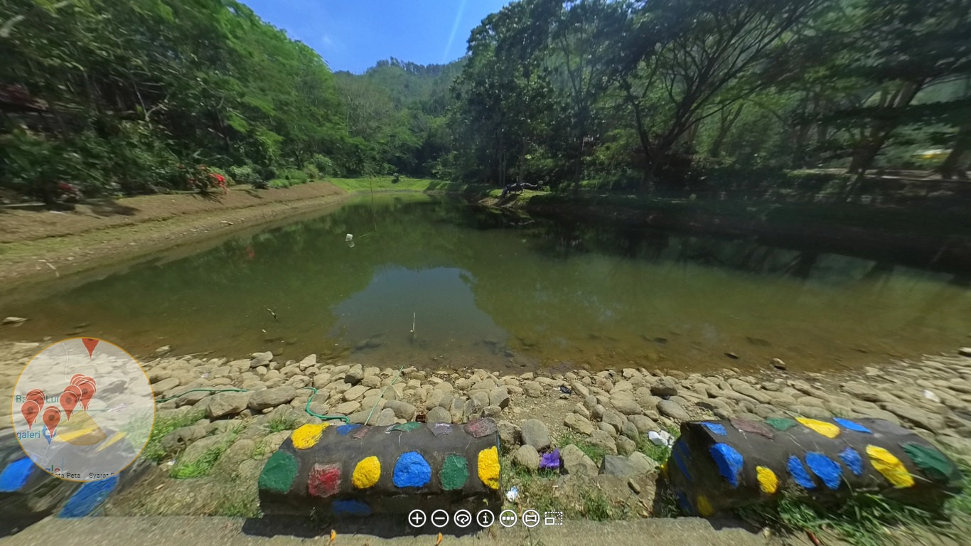 Mahasiswa UPN Veteran Jatim Luncurkan Aplikasi Wisata Virtual Desa Tegaren Kecamatan Tugu 3 Tampilan Virtual 360 Banyu Lumut, Desa Wisata Tegaren Kecamatan Tugu