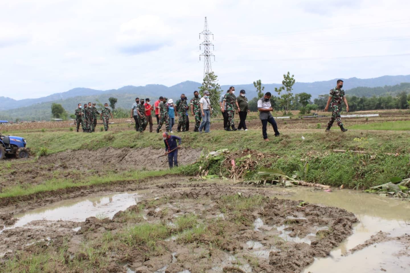 Selain Meresmikan Bendungan Tugu, Jokowi akan Kunjungi Lahan Pertanian di Trenggalek 1 Lahan Pertanian di Desa Buluagung, Kecamatan Karangan, Trenggalek