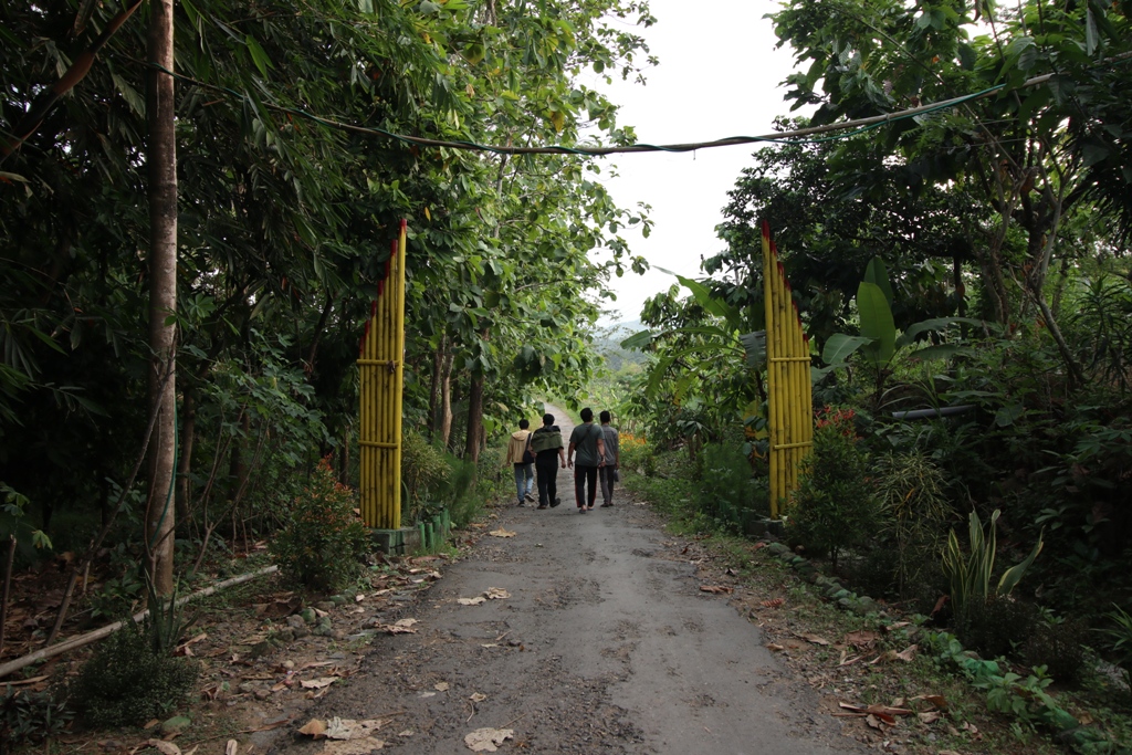 Mahasiswa UPN Veteran Jatim Luncurkan Aplikasi Wisata Virtual Desa Tegaren Kecamatan Tugu 2 Pemandangan Desa Wisata Tegaren, Kecamatan Tugu, Trenggalek