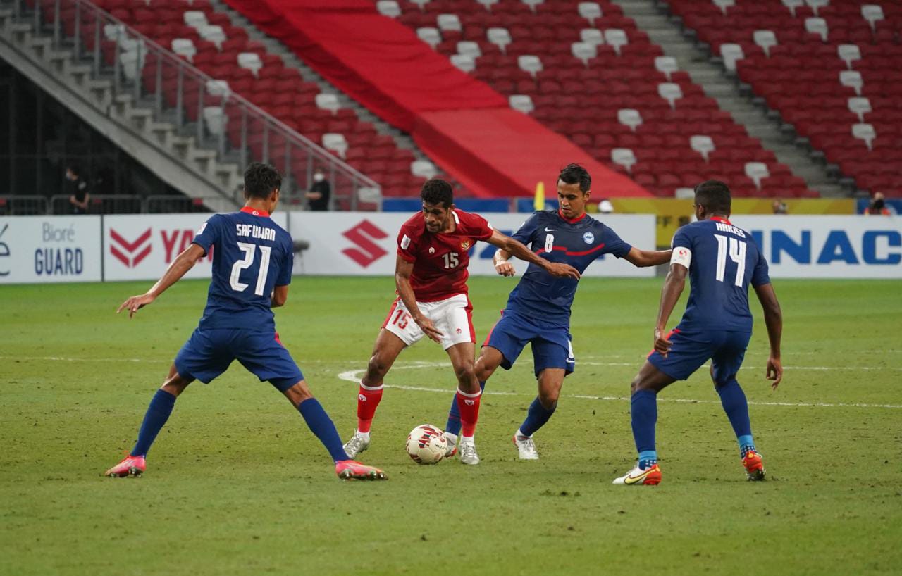 Lawan Tim Terkuat Asia Tenggara, Timnas Indonesia Siapkan Strategi Khusus 1 Final Piala AFF 2020, Timnas Indonesia Tak Bisa Kibarkan Bendera Merah Putih