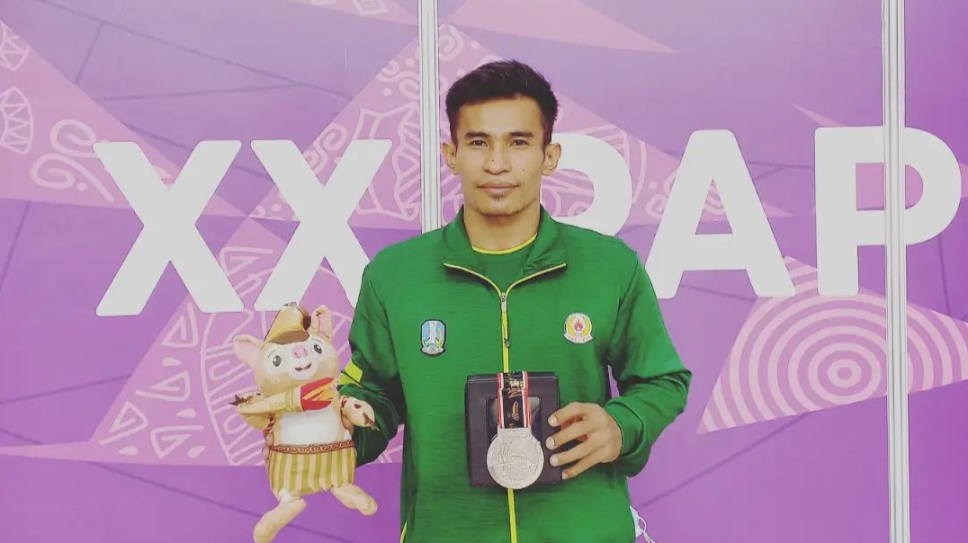 Para Pemuda Trenggalek Berprestasi Sepanjang Tahun 2021 2 Dwi Samsul Arifin, atlet senam artistik asal Trenggalek, yang berprestasi di PON XX Papua