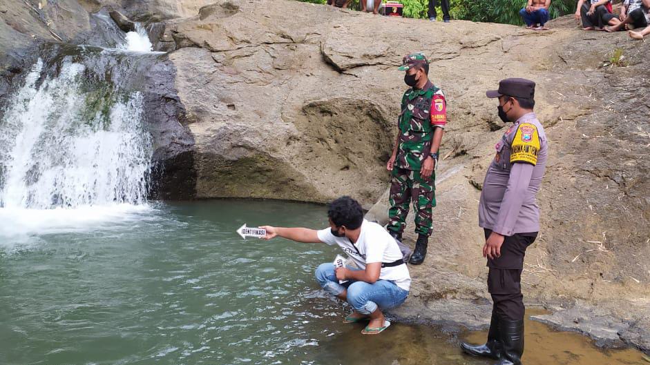 Anak Kecamatan Panggul Trenggalek Tenggelam saat Mandi di Sungai