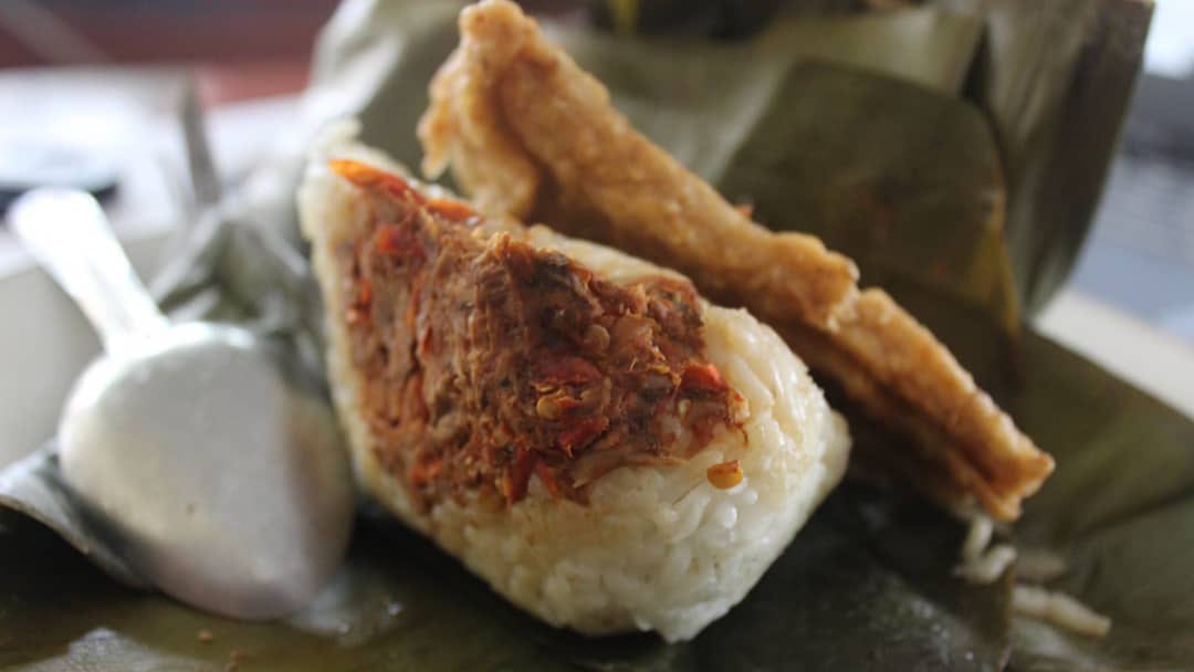 Hari Jadi Trenggalek, Warga Surenlor Bendungan Sajikan 828 Nasi Gegog 4 Nasi Gegog, kuliner khas Trenggalek
