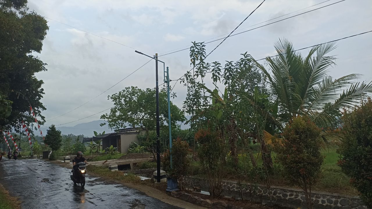 Cuaca di Trenggalek setelah hujan