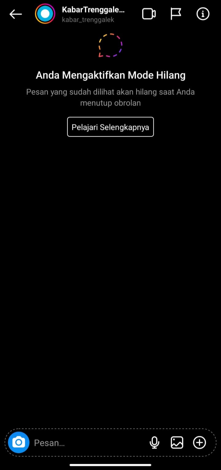 Fitur Baru Instagram, Pesan yang Terbaca Bisa Hilang 1 Fitur baru Instagram, pesan yang terbaca bisa hilang