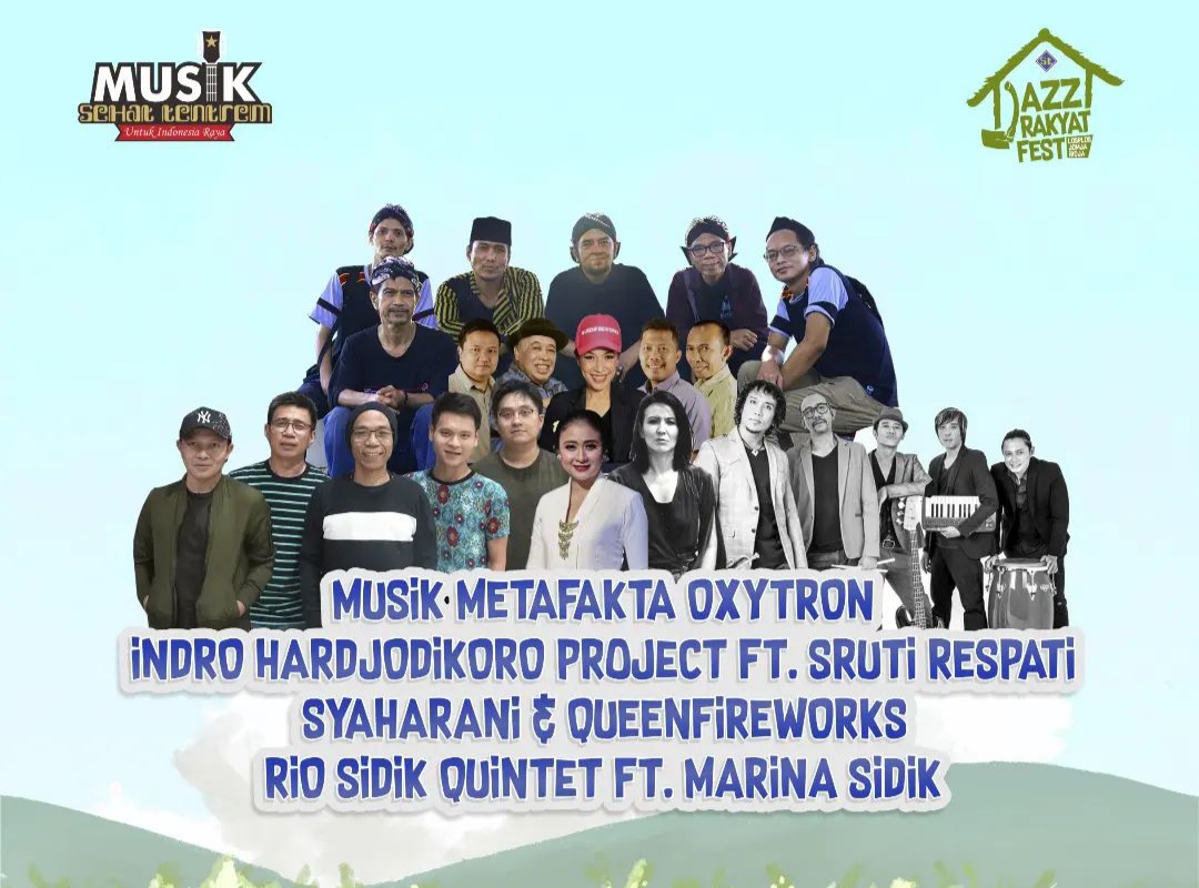 DPO Pelaku Pemerkosa Santri akan Tampil di Konser Jazz Pondok Pesantren Shiddiqiyyah Jombang 1 Poster konser Jazz Rakyat Fest di Pondok Pesantren Shiddiqiyyah Jombang