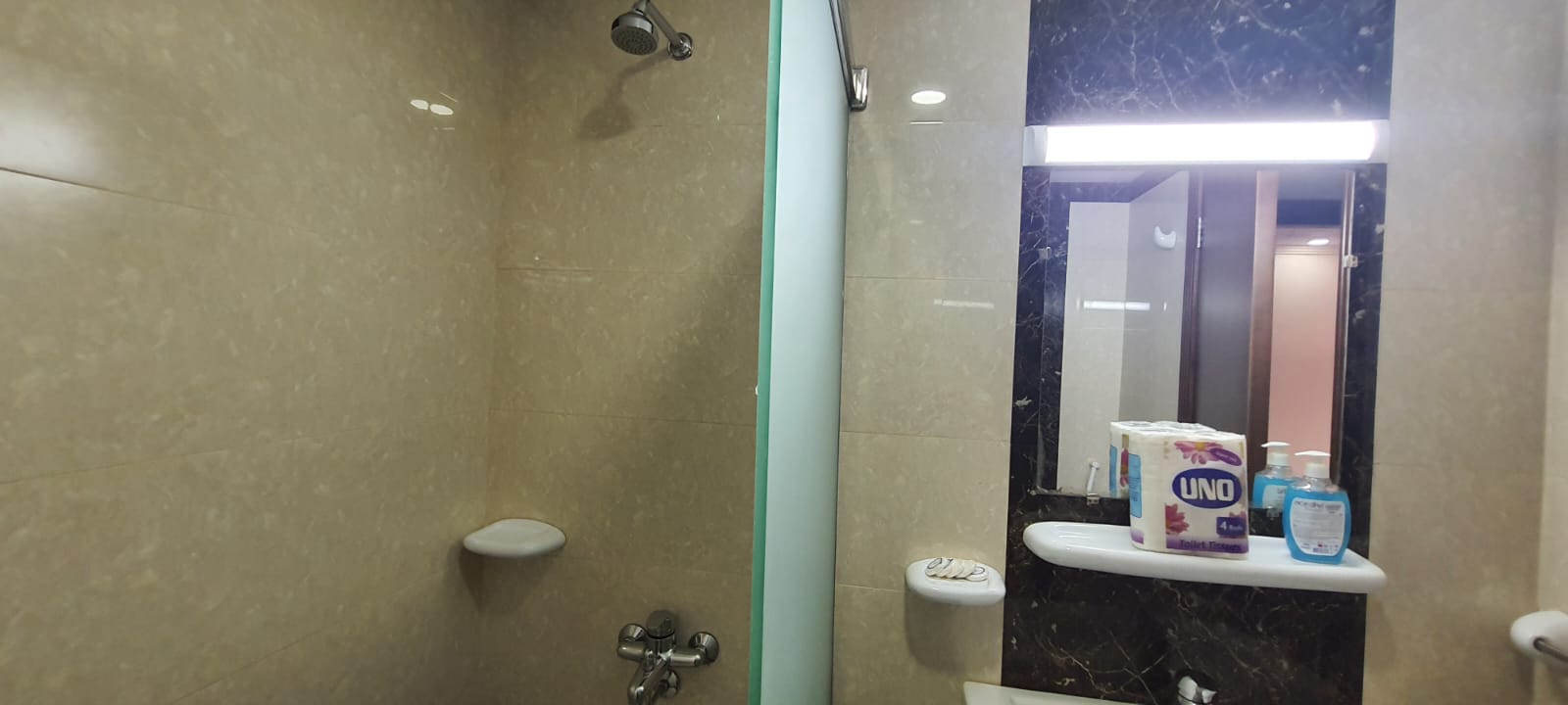 Inilah Foto-Foto Fasilitas Kamar Hotel Jemaah Haji di Makkah 4 Kamar mandi hotel jemaah haji di Makkah