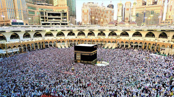 Kondisi Mekkah yang ramai dengan Jamaah Haji