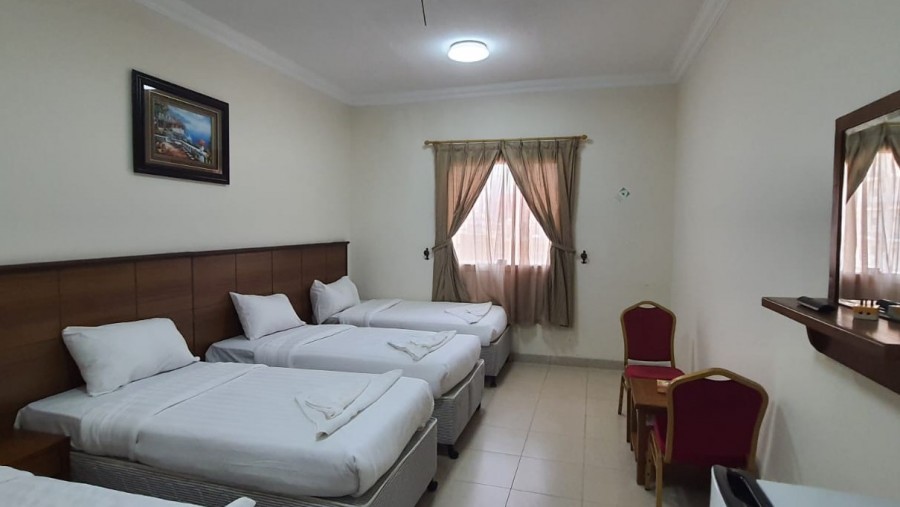 Inilah Foto-Foto Fasilitas Kamar Hotel Jemaah Haji di Makkah 2 Suasana kamar hotel jemaah haji di Makkah