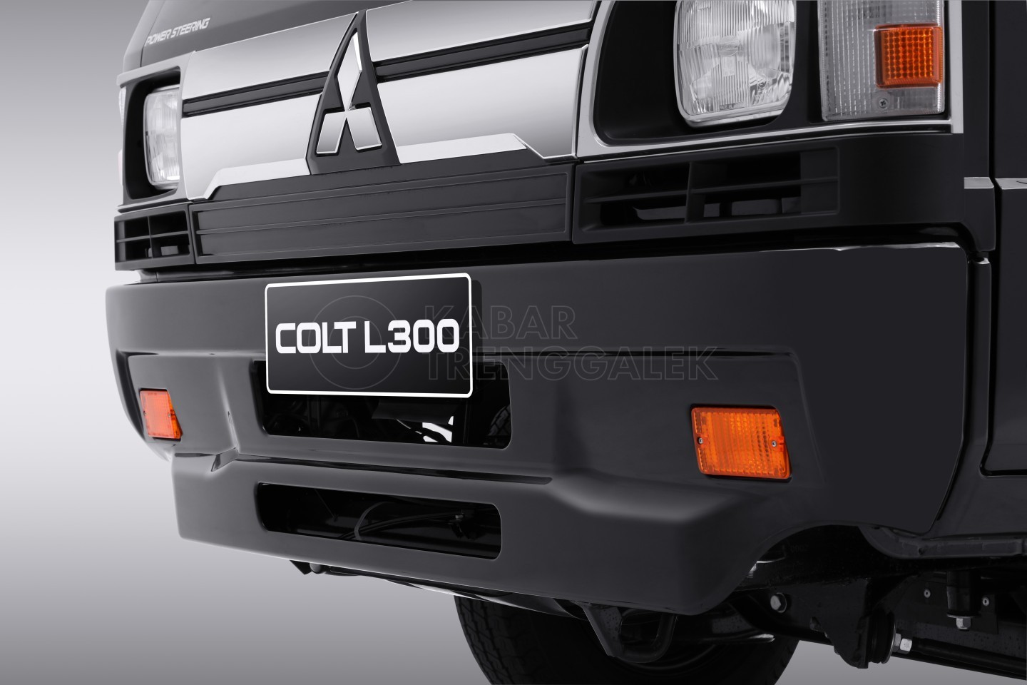 Generasi Terbaru Mitsubishi New Colt L300 Lahir, Cek Spesifikasi dan Tampilannya Sekarang 6 Tampilan bumper depan Mitsubishi New Colt L300