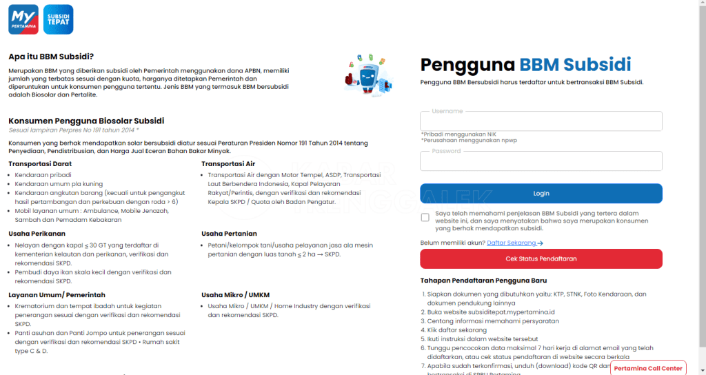Cara Daftar Aplikasi MyPertamina Supaya Bisa Beli Pertalite 1 cara-daftar-aplikasi-mypertamina