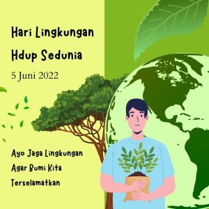 Kumpulan Gambar Hari Lingkungan Hidup Sedunia 2022 1 Hari Lingkungan Hidup Sedunia, didesain oleh KBRT
