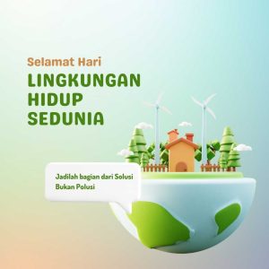Kumpulan Gambar Hari Lingkungan Hidup Sedunia 2022 11 Hari Lingkungan Hidup Sedunia, didesain oleh KBRT