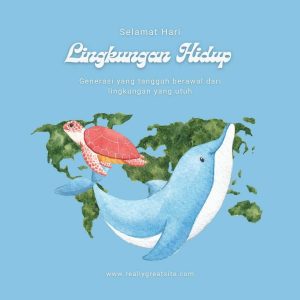 Kumpulan Gambar Hari Lingkungan Hidup Sedunia 2022 13 Hari Lingkungan Hidup Sedunia, didesain oleh KBRT