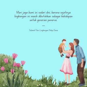 Kumpulan Gambar Hari Lingkungan Hidup Sedunia 2022 14 Hari Lingkungan Hidup Sedunia, didesain oleh KBRT