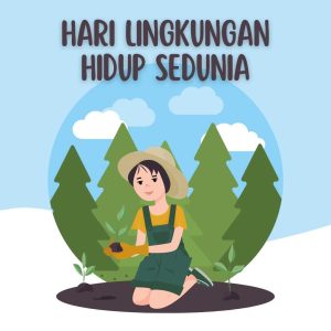 Kumpulan Gambar Hari Lingkungan Hidup Sedunia 2022 6 Hari Lingkungan Hidup Sedunia, didesain oleh KBRT