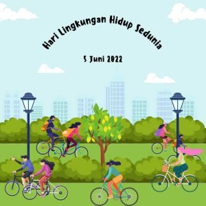 Kumpulan Gambar Hari Lingkungan Hidup Sedunia 2022 7 Hari Lingkungan Hidup Sedunia, didesain oleh KBRT